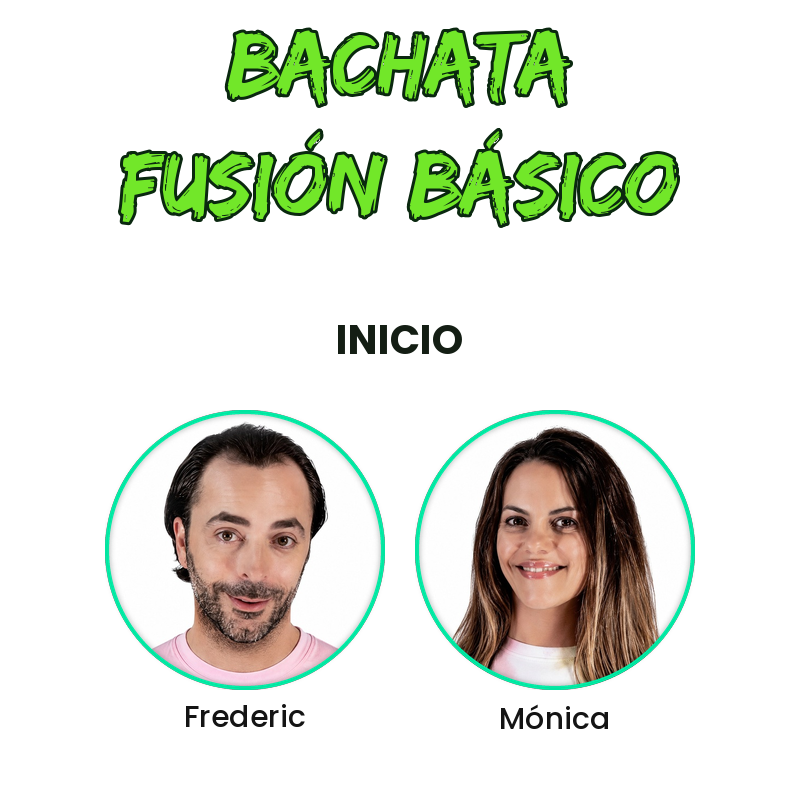 Bachata Fusión Básico