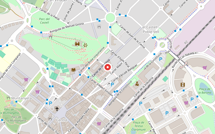 Mapa de El Malecón de la Salsa — Carrer de Tomàs Edison, 20, Castelldefels