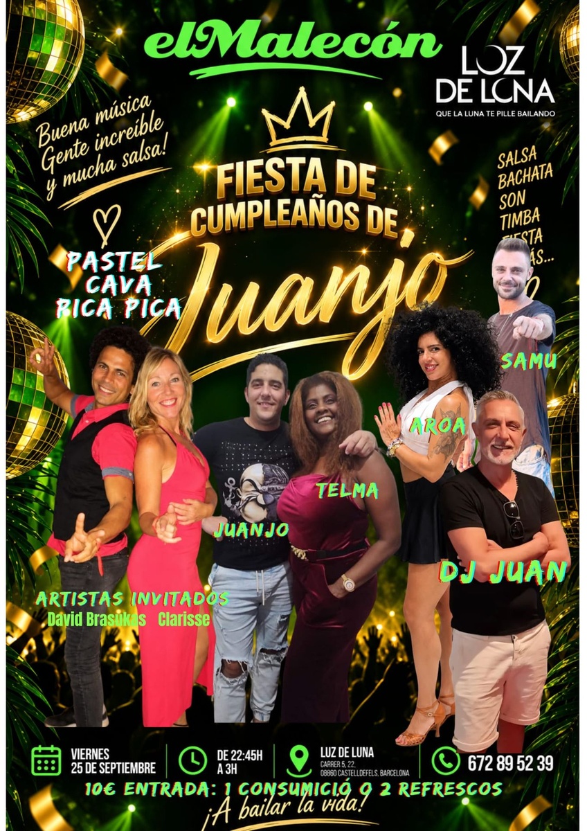 Fiesta de cumpleaños