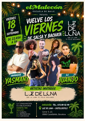 Viernes de Salsa y Bachata