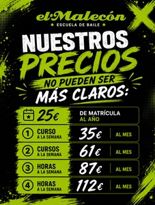Promociones de inicio curso