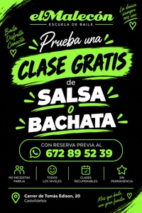 Prueba una clase Gratis