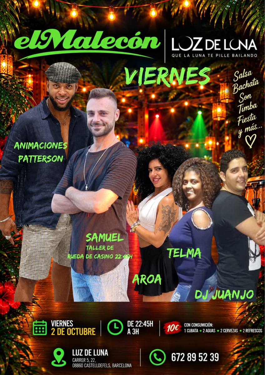 Viernes de Salsa