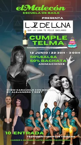 Cumple Telma: Salsa y Bachata
