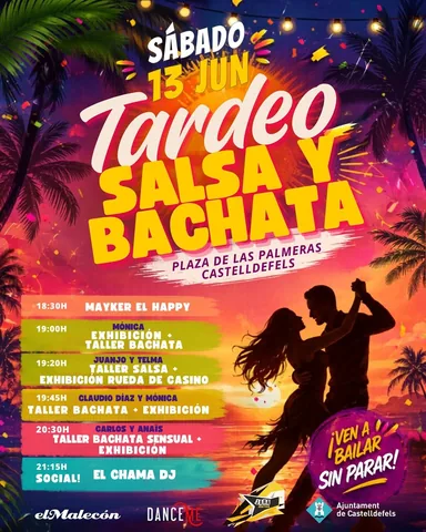 Tardeo Salsa y Bachata