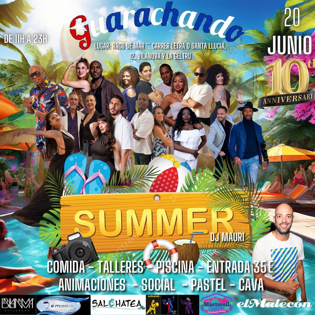 Guarachando. 10º Aniversario
