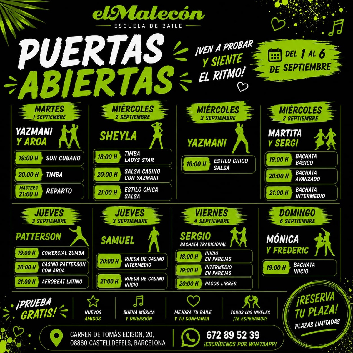 Puertas Abiertas