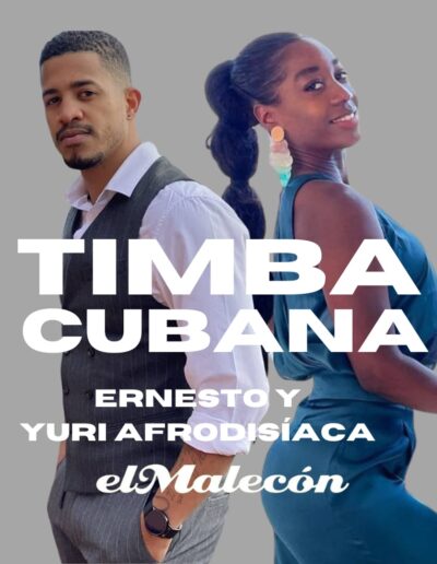 Timba cubana con Ernesto y Yuri Afrodisiaca