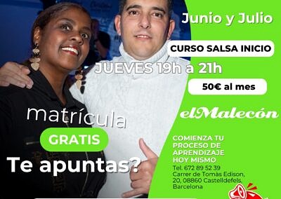 CursoSalsaInicioTelmaJuanjo